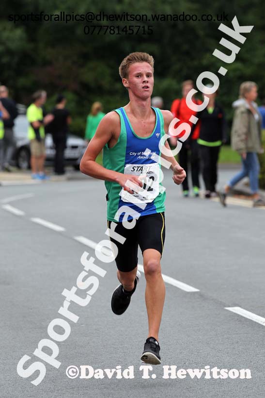 Boys under-15s Northern Road Relays, Warrington. Photo: David T. Hewitson/Sports for All Pics